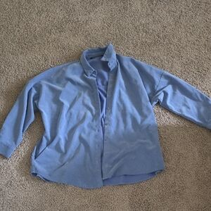 Light Blue Button-Up Shirt
